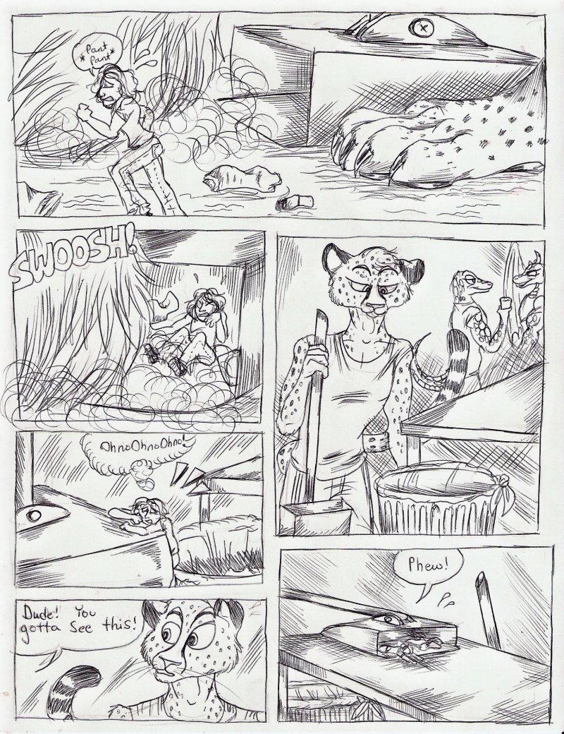 Unfortunate Shrinkage page 4 full