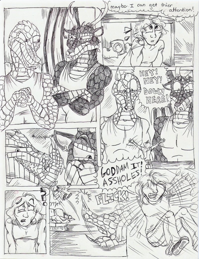 Unfortunate Shrinkage page 5 full
