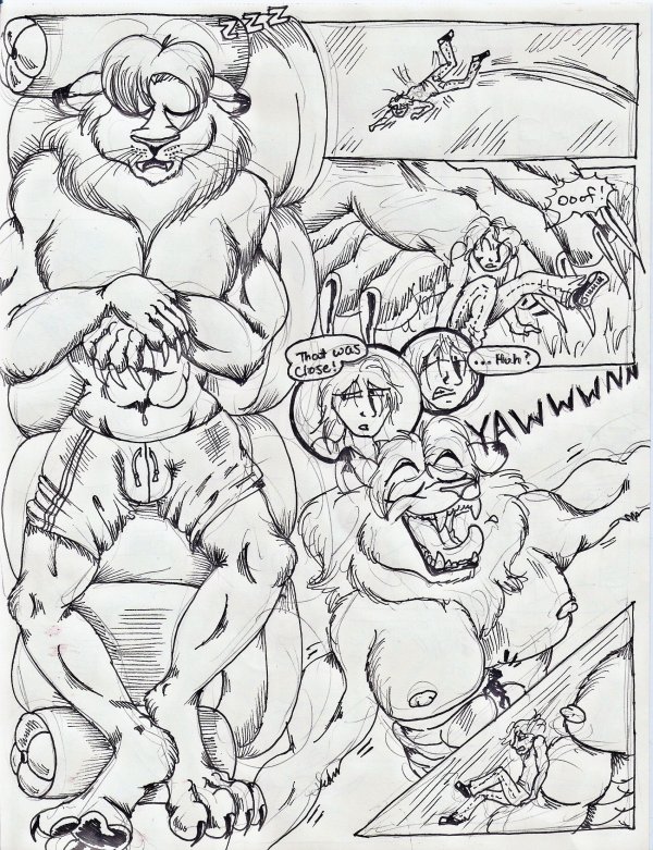 Unfortunate Shrinkage page 6 full
