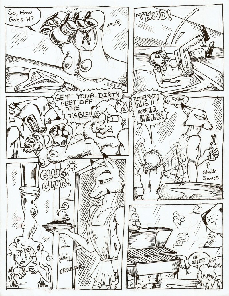 Unfortunate Shrinkage page 8 full