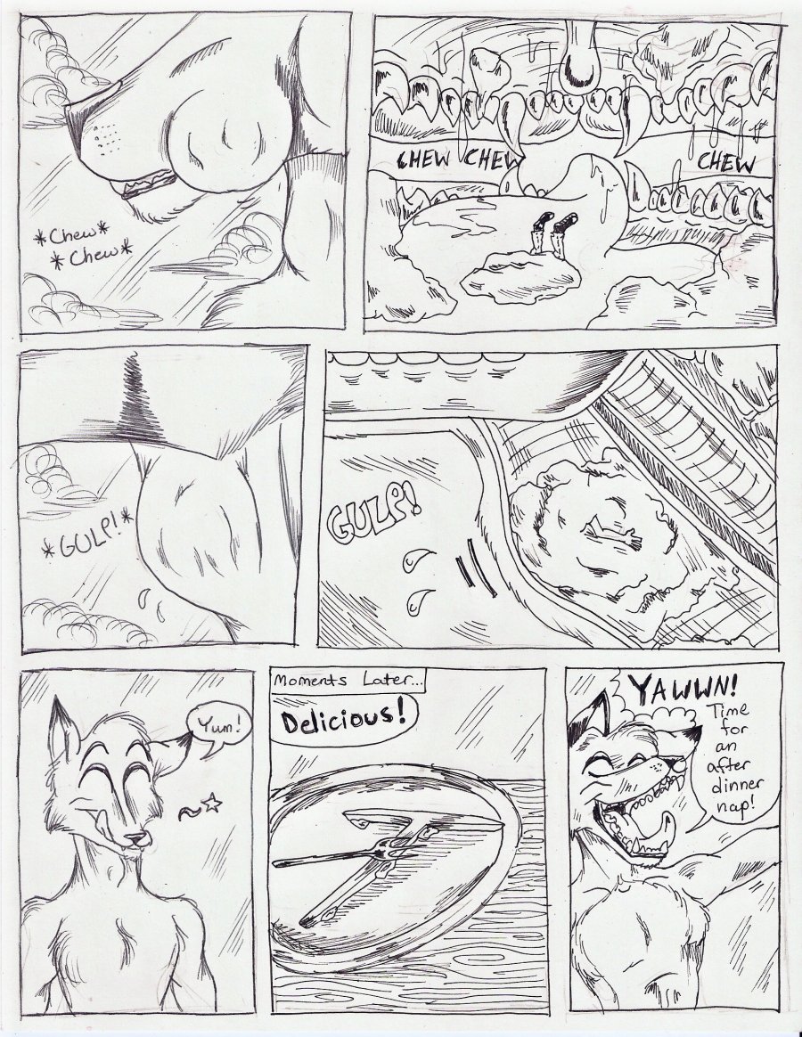 Unfortunate Shrinkage page 9 full