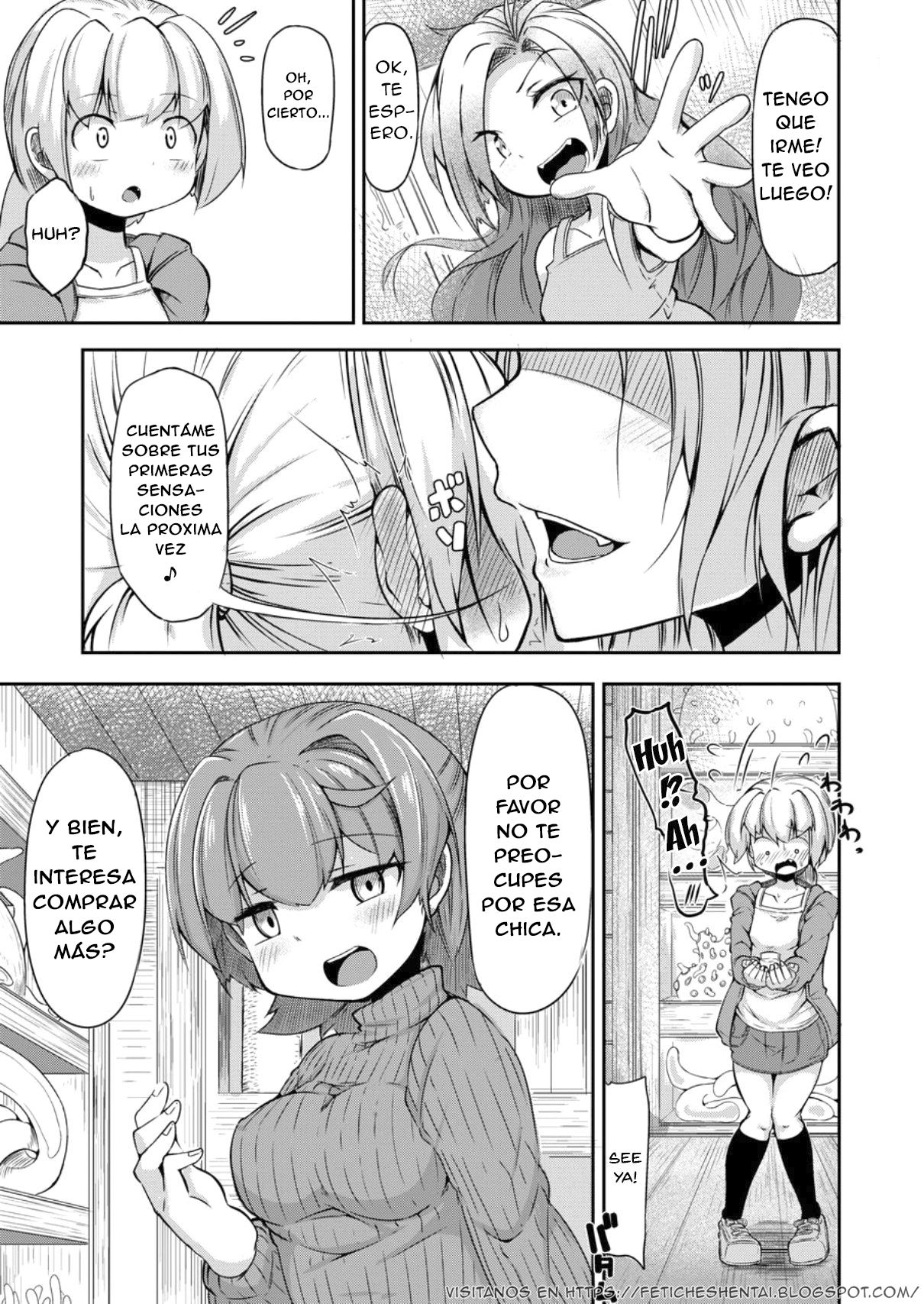 Anata no Machi no Shokushuyasan | Your neighborhood tentacle shop page 10 full