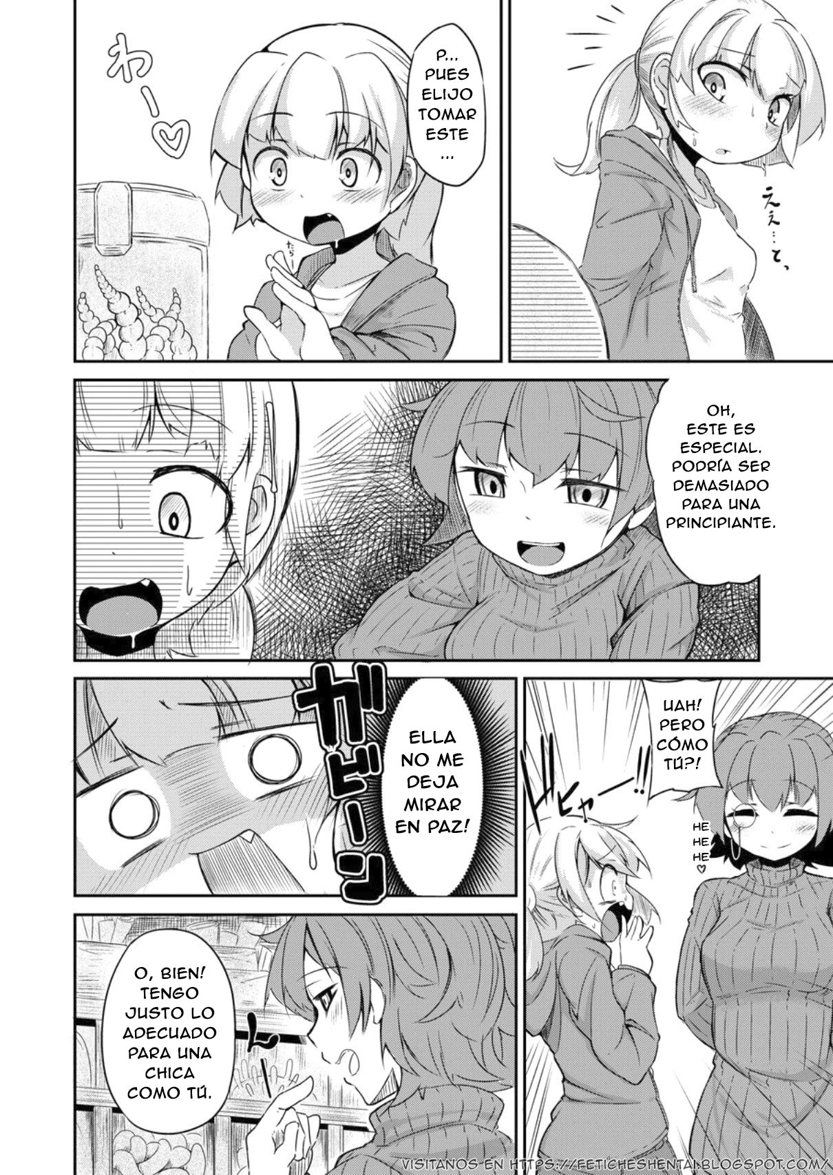 Anata no Machi no Shokushuyasan | Your neighborhood tentacle shop page 5 full