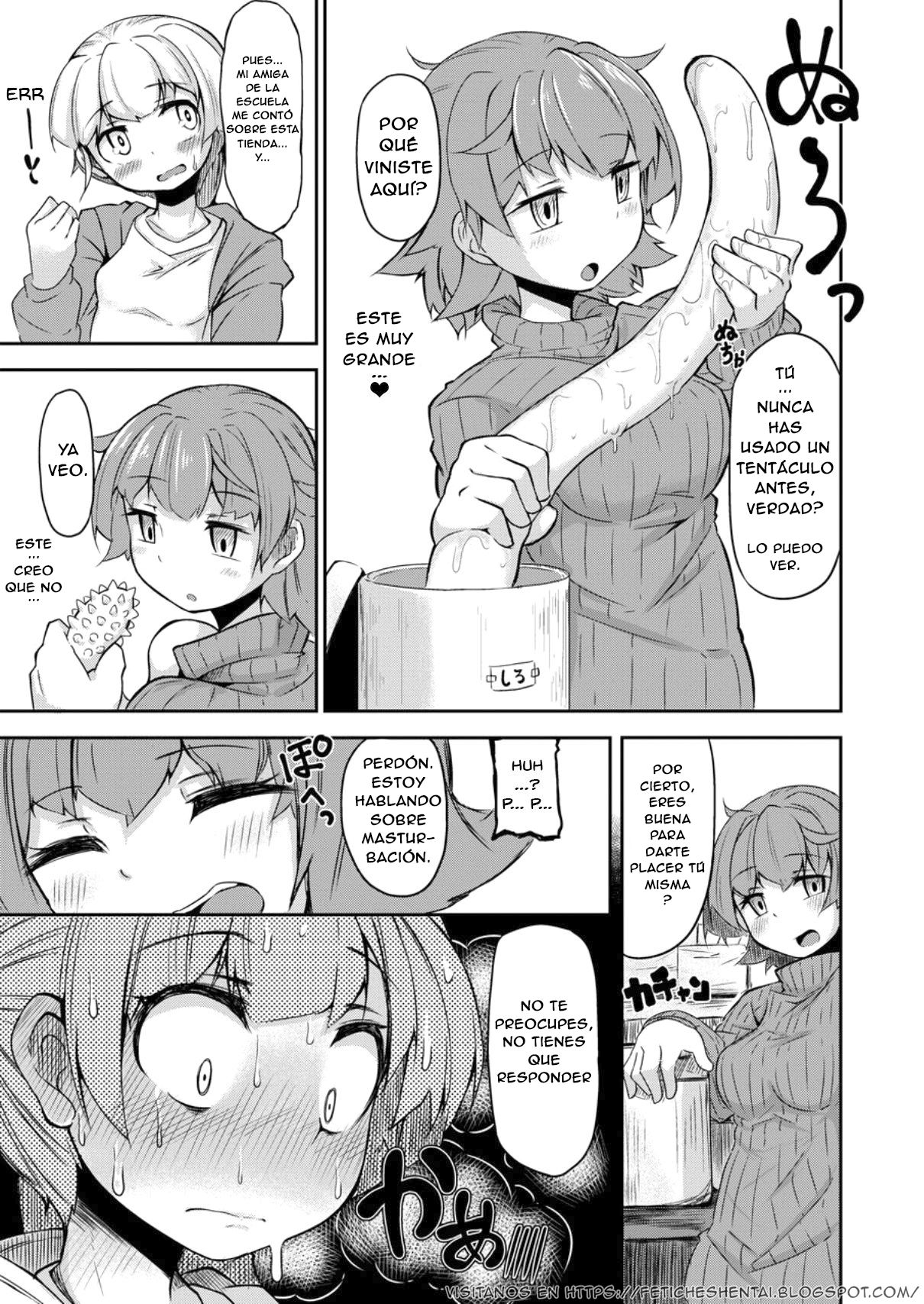 Anata no Machi no Shokushuyasan | Your neighborhood tentacle shop page 6 full