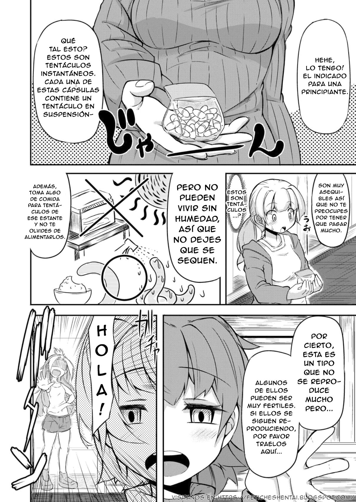 Anata no Machi no Shokushuyasan | Your neighborhood tentacle shop page 7 full