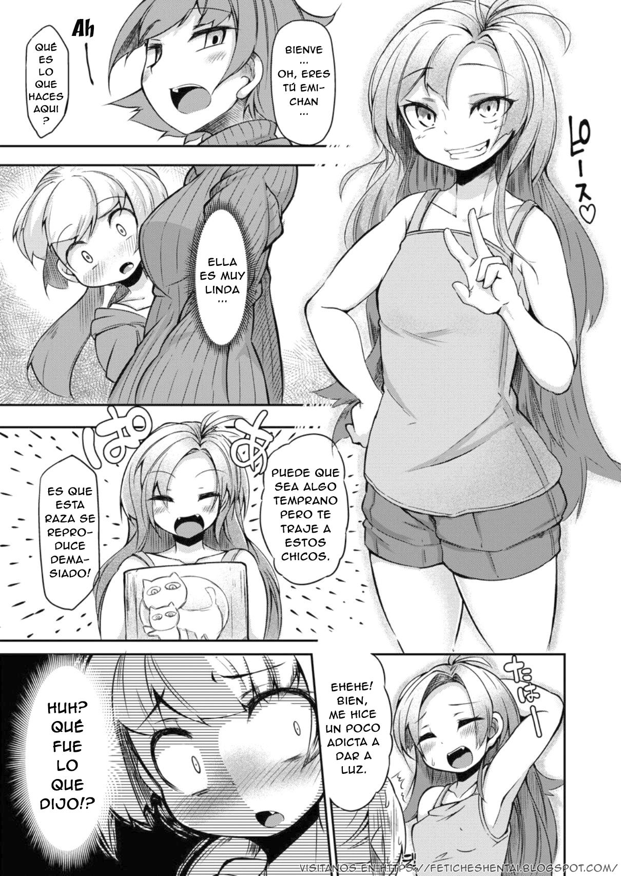Anata no Machi no Shokushuyasan | Your neighborhood tentacle shop page 8 full