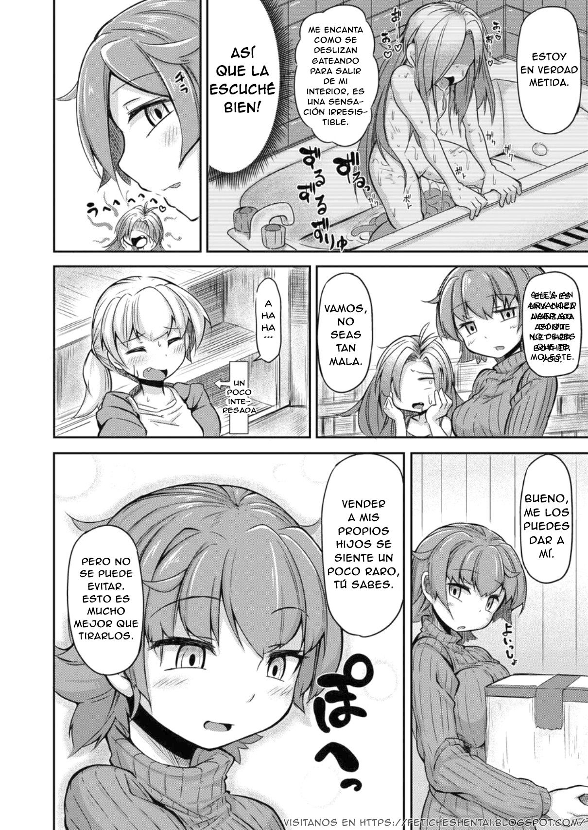 Anata no Machi no Shokushuyasan | Your neighborhood tentacle shop page 9 full
