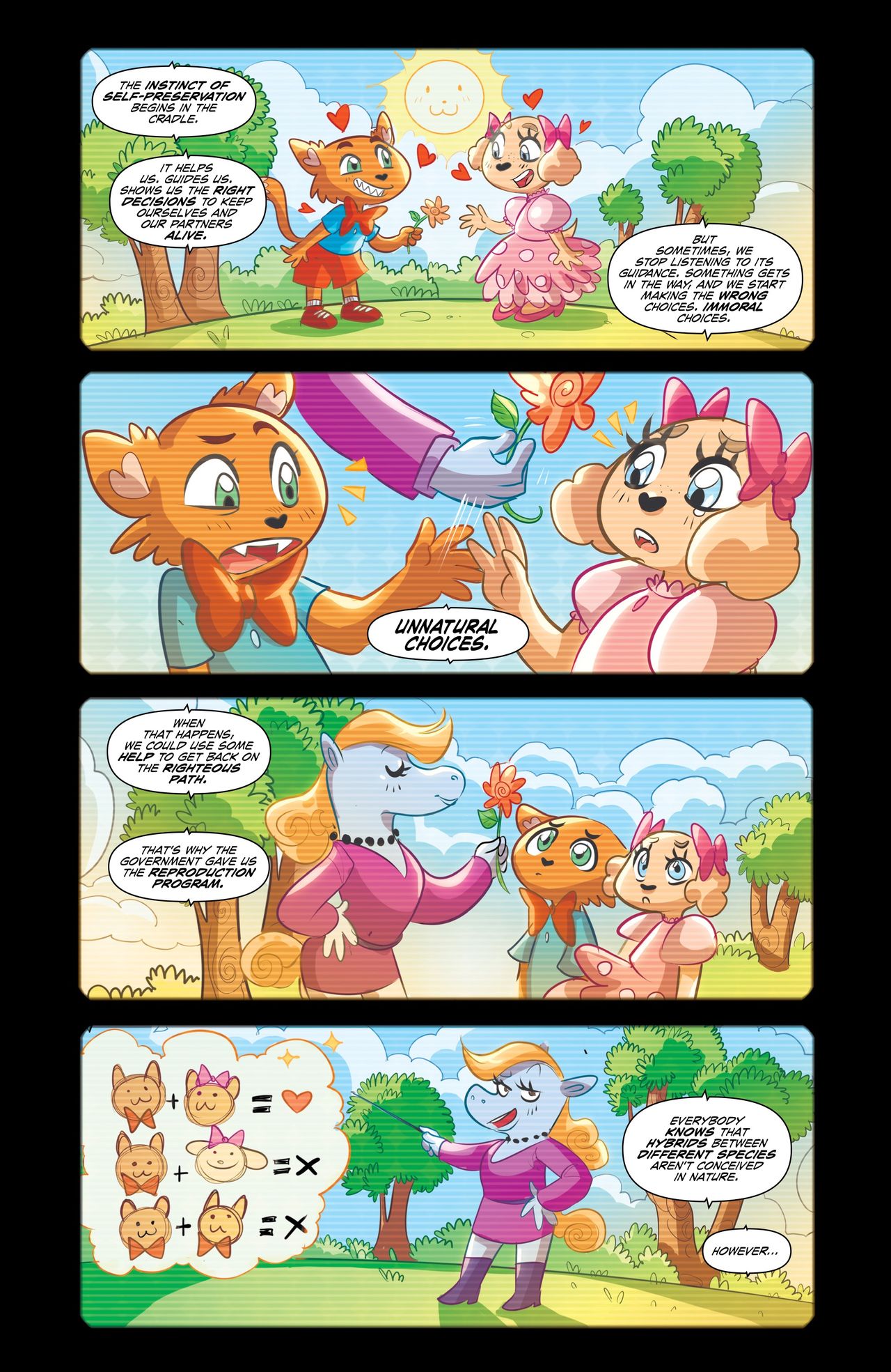 Unnatural page 9 full