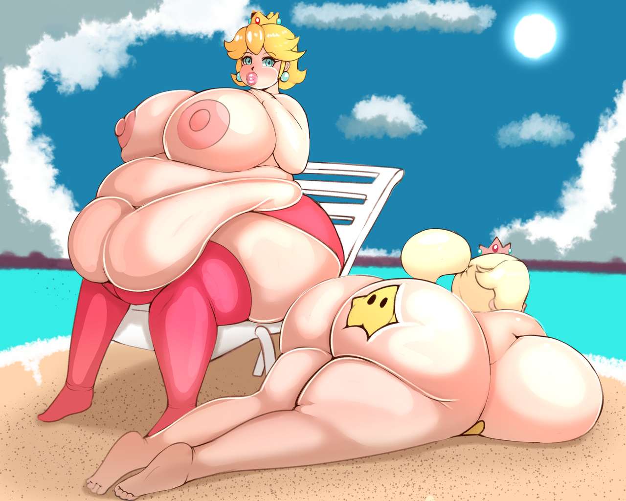 Peach so hot page 6 full