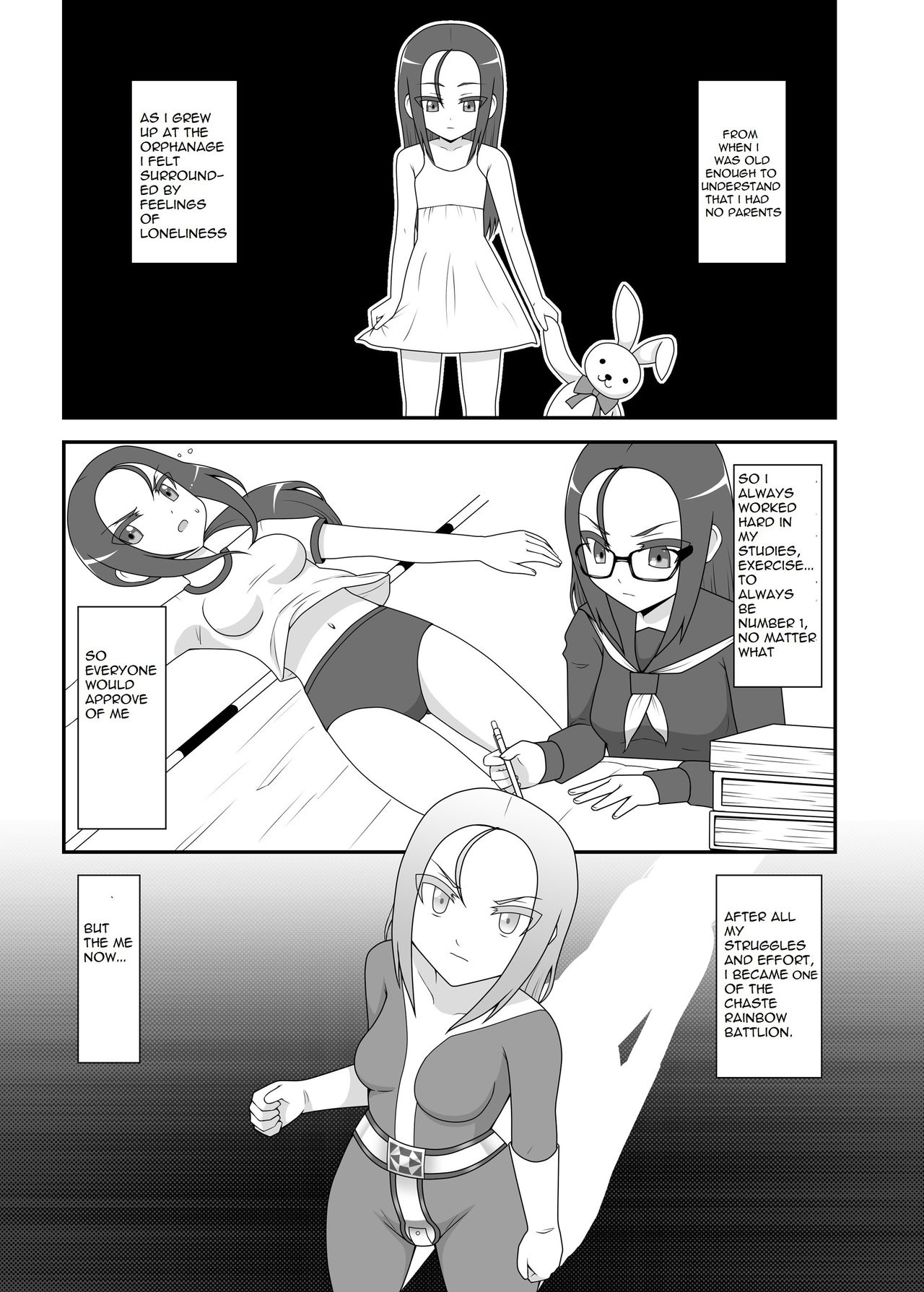 Teisou Sentai Virginal Colors Dai-Ni-wa page 2 full