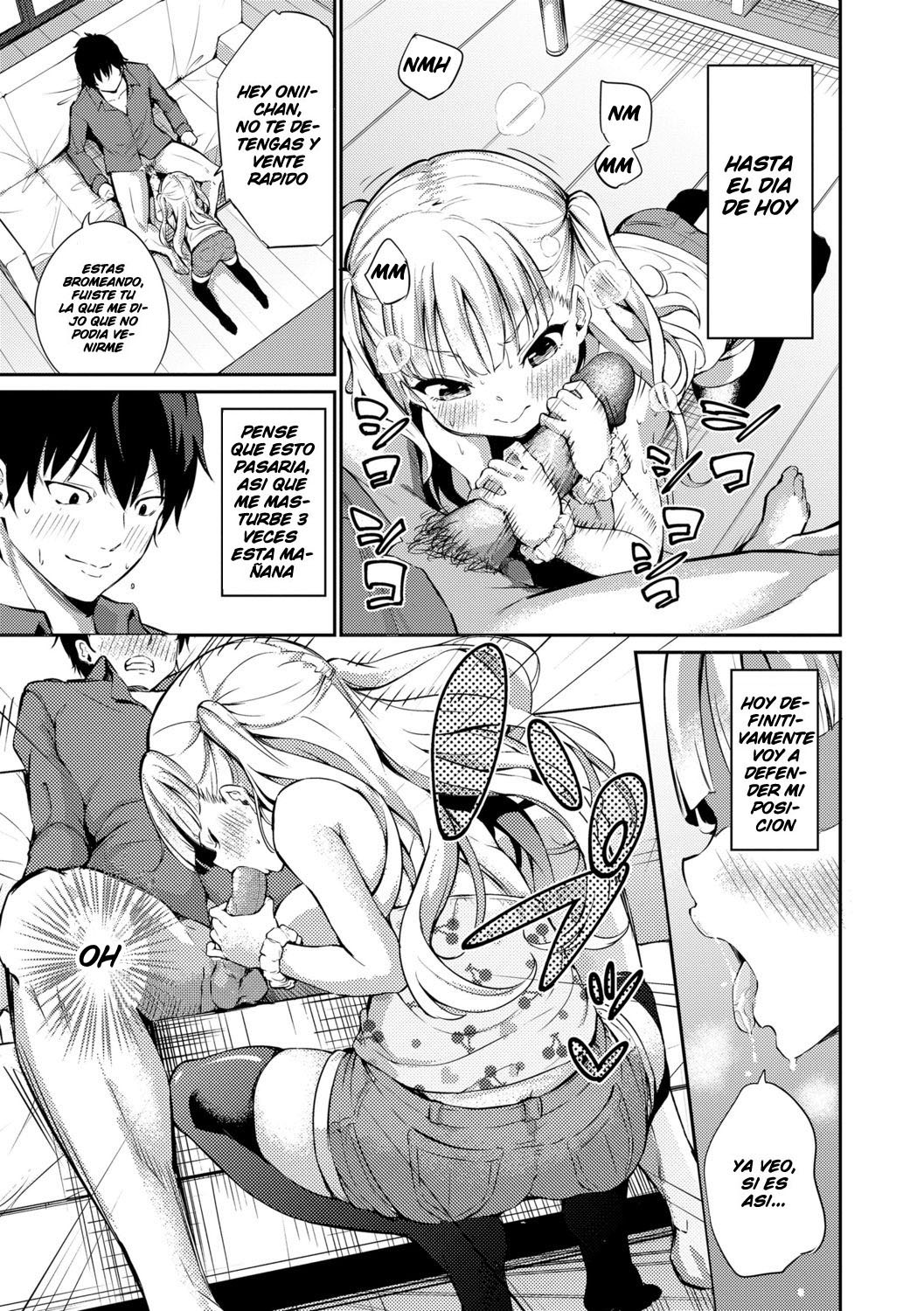 Namaiki Luna-chan page 5 full