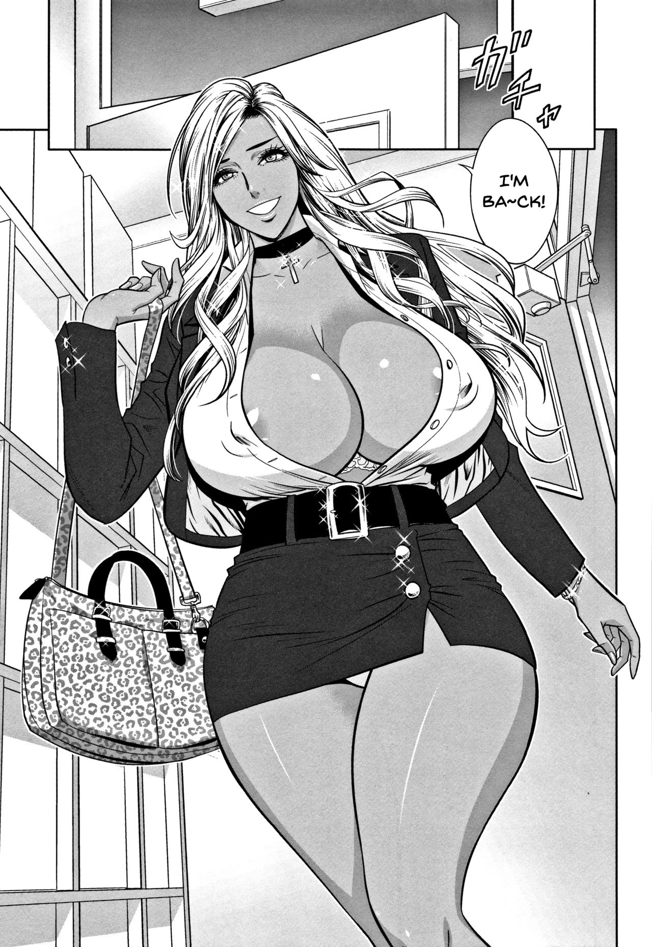 Gal Ane Shachou to Harem Office ~SEX wa Gyoumu ni Fukumimasu ka?~ page 9 full
