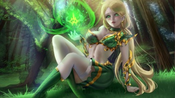 Wizard Lady cover