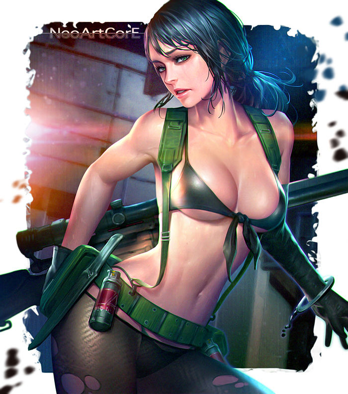 Metal Gear Solid Girls page 9 full