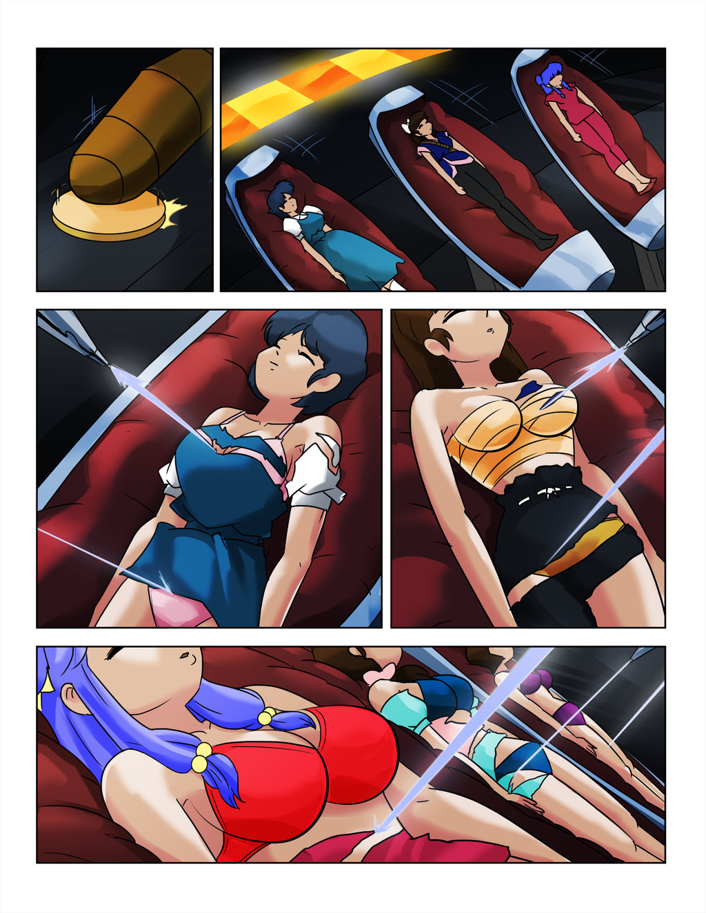 Ranma of Mars  - Toppless page 7 full