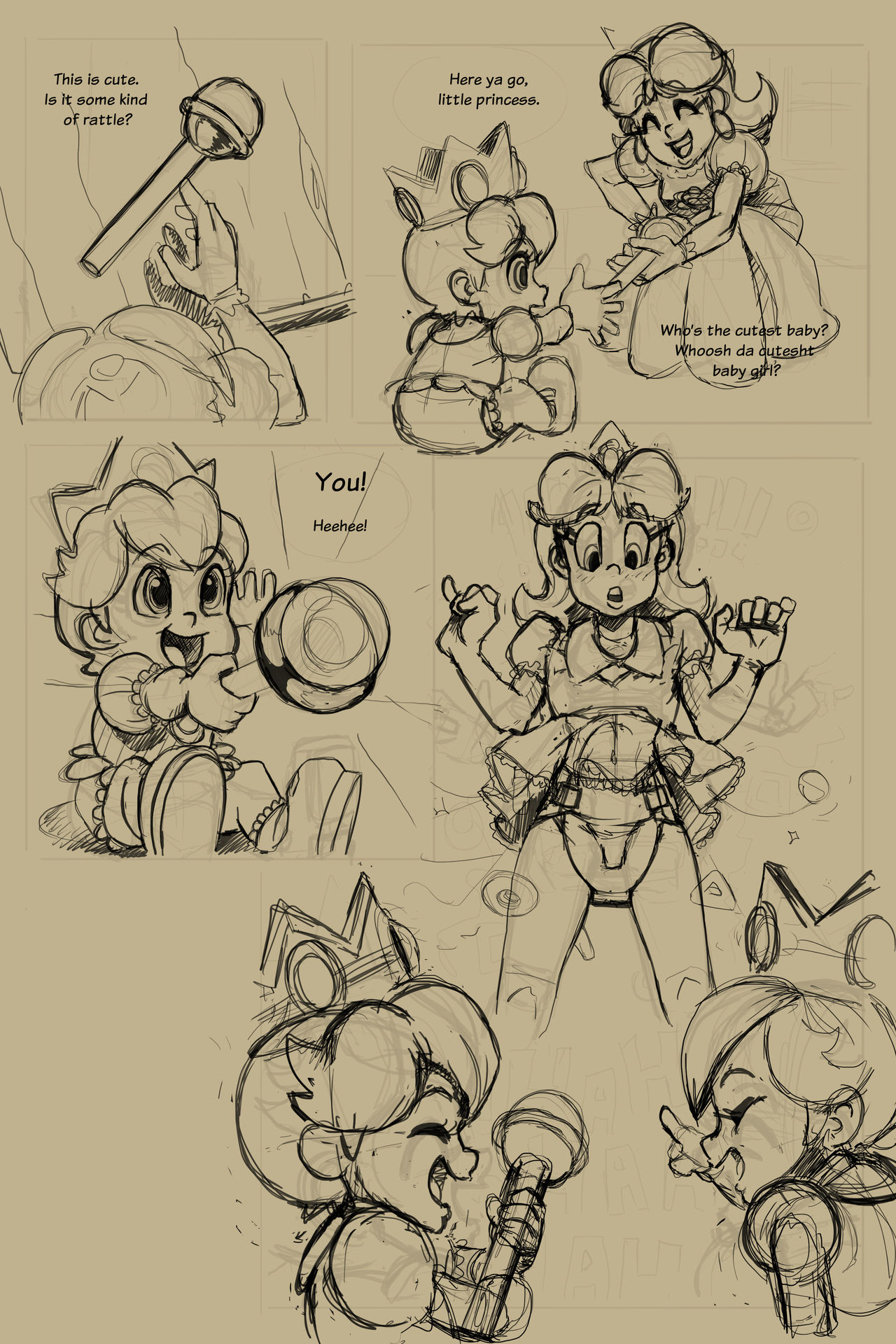 Daisy's Day page 3 full