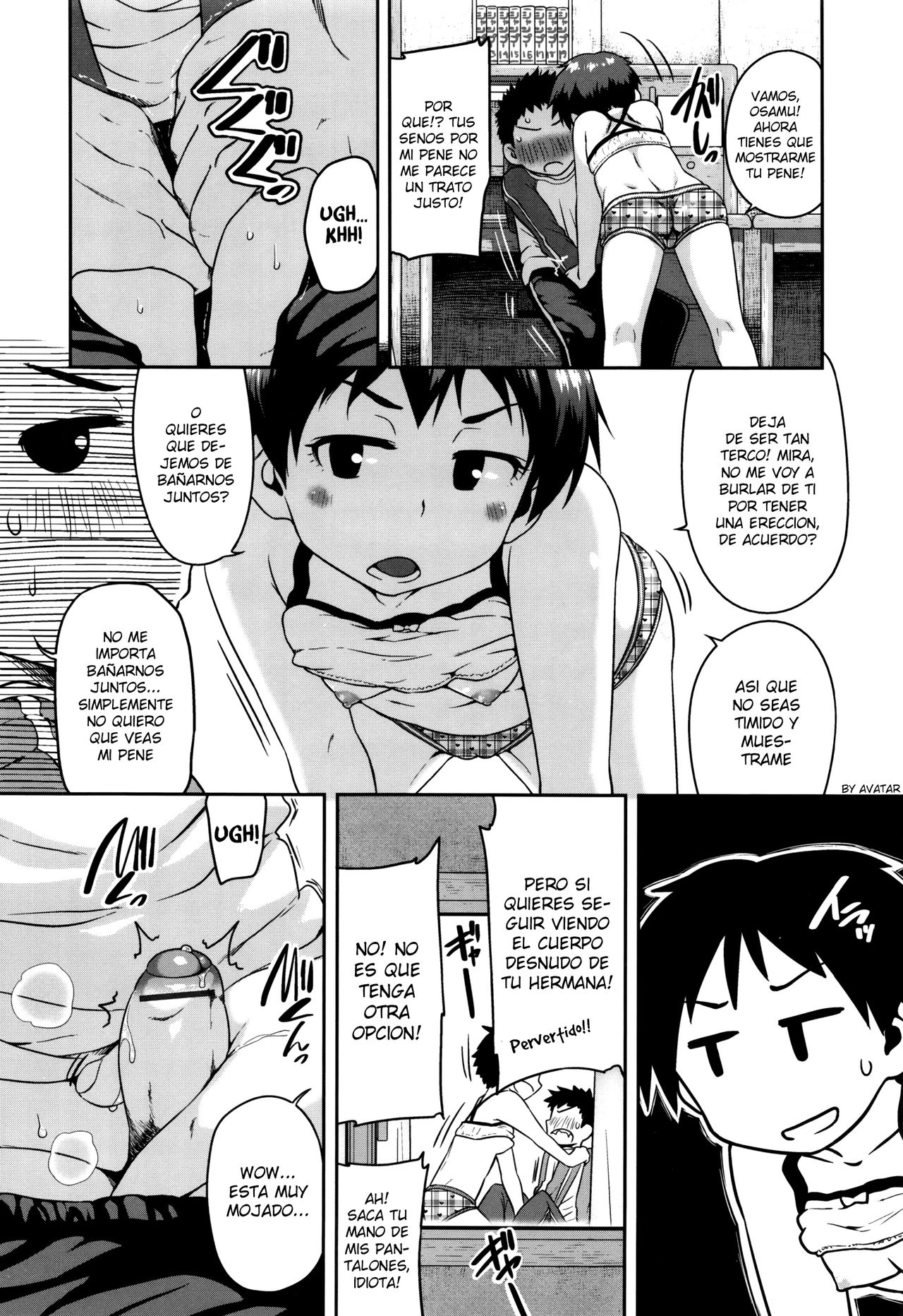 TOUGH BOYISH page 4 full
