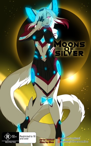 Moons of Silver cover