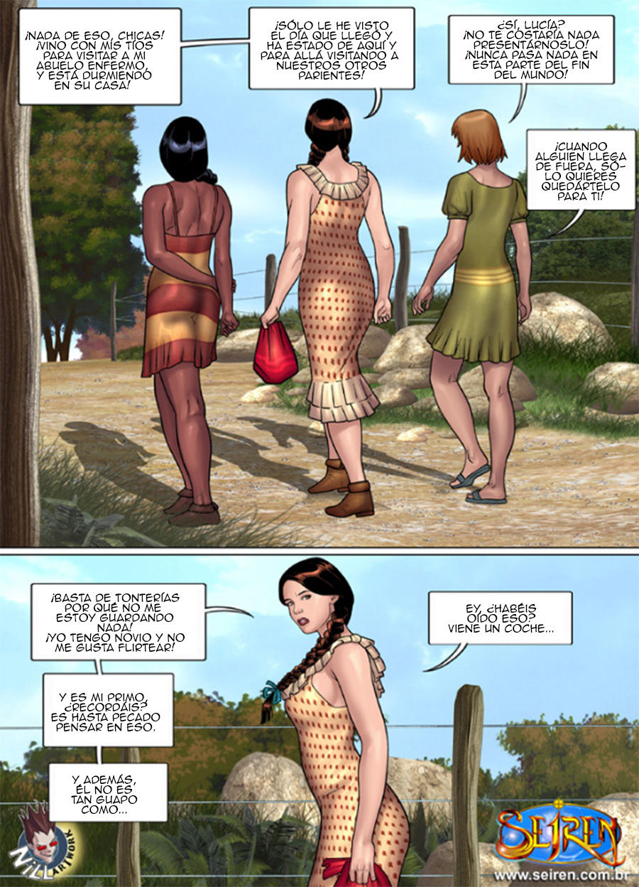 Ana Lucia Ch. 0 page 3 full
