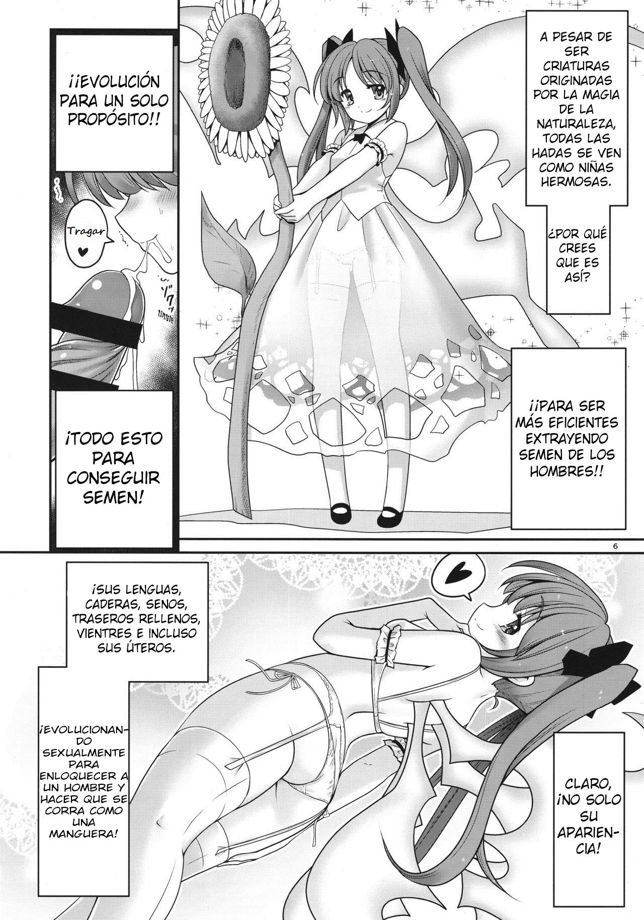 Seieki ni Muragari Suitsuku Yousei-tachi page 6 full