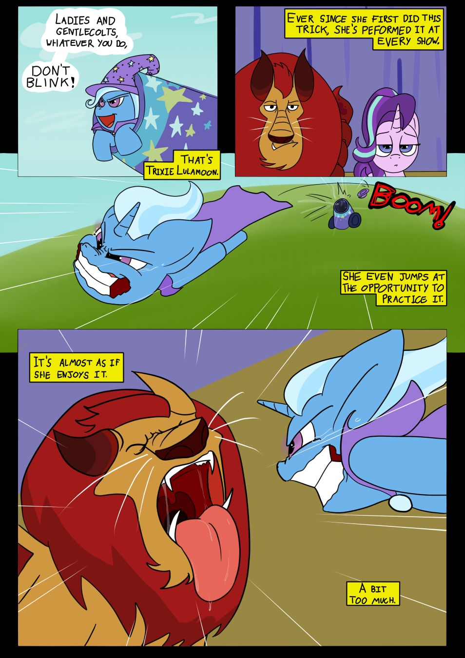 A Great and Powerful Desire page 2 full