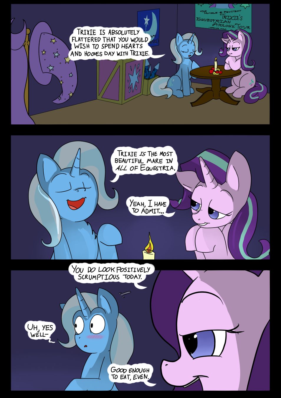A Great and Powerful Desire page 5 full