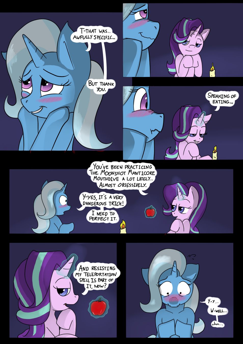 A Great and Powerful Desire page 6 full