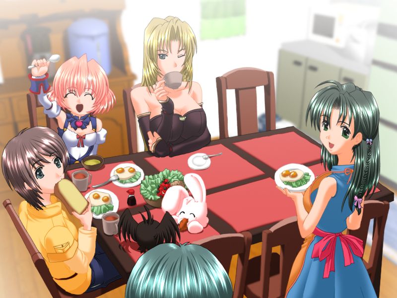 Porte no Majokko Lesson page 2 full