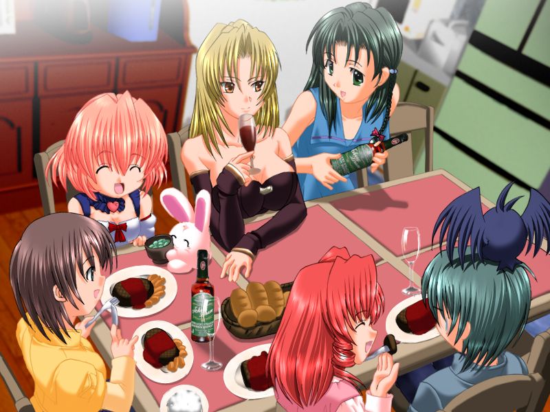 Porte no Majokko Lesson page 3 full