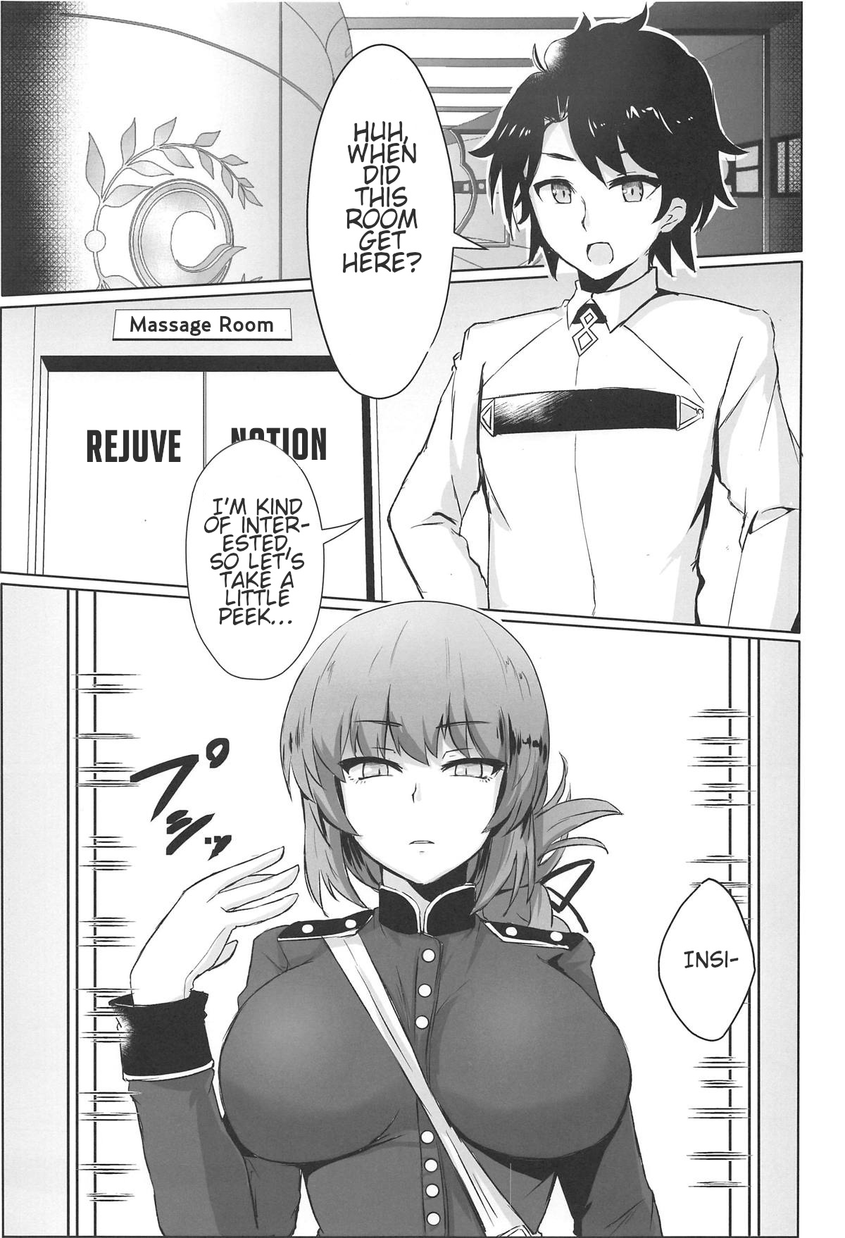 Dosukebe Fuchou no Seikan Sakusei Massage | Sex with the Perverted Head Nurse - Semen-Squeezing Massage page 2 full