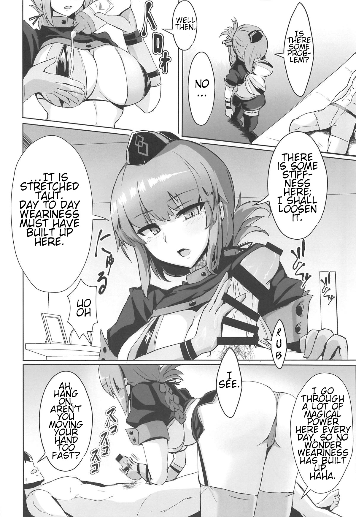 Dosukebe Fuchou no Seikan Sakusei Massage | Sex with the Perverted Head Nurse - Semen-Squeezing Massage page 5 full