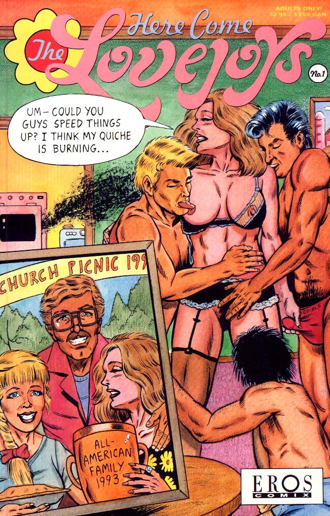 Here Come the Lovejoys 1-6 page 1 full