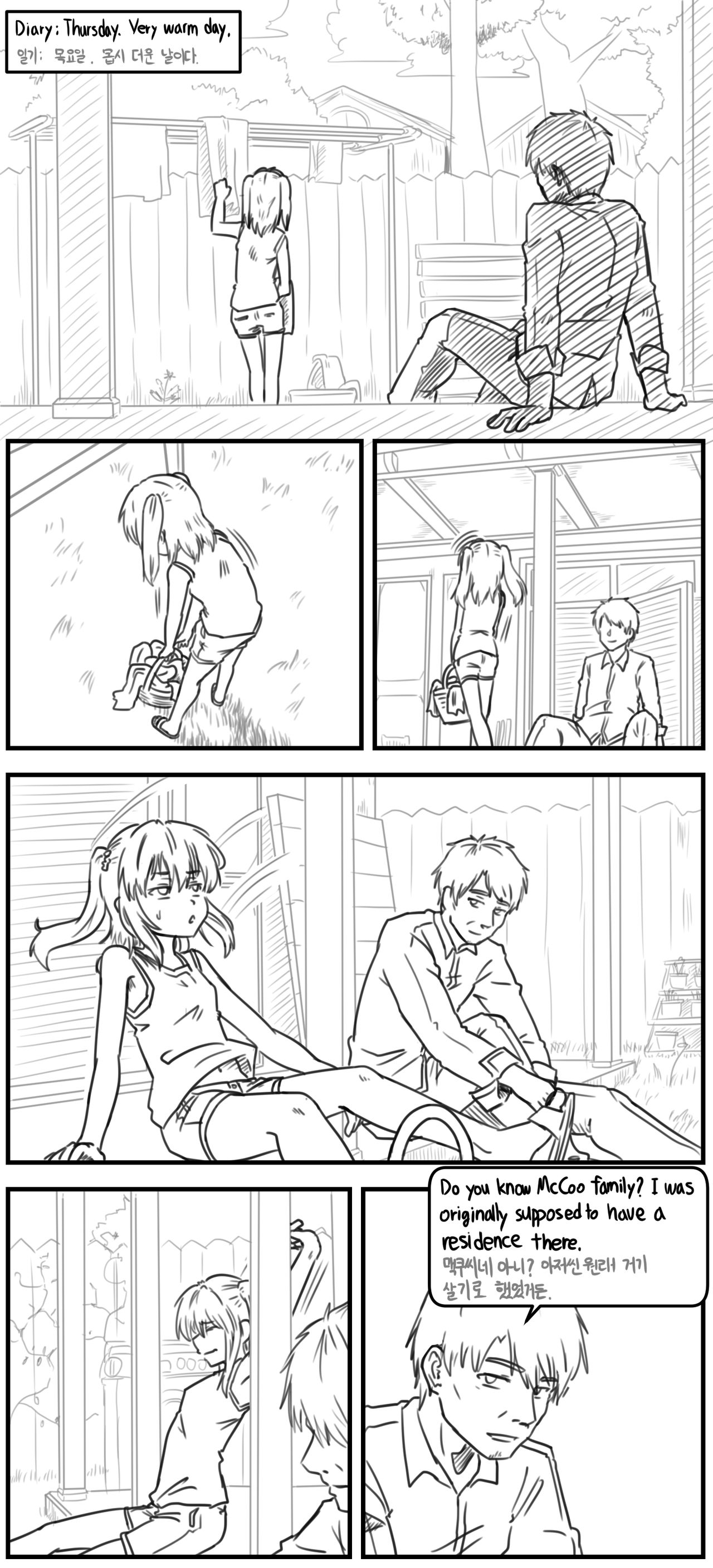 Lolita Comicalized #03 | 만화로 쉽게 읽는 롤리타 #03 page 2 full