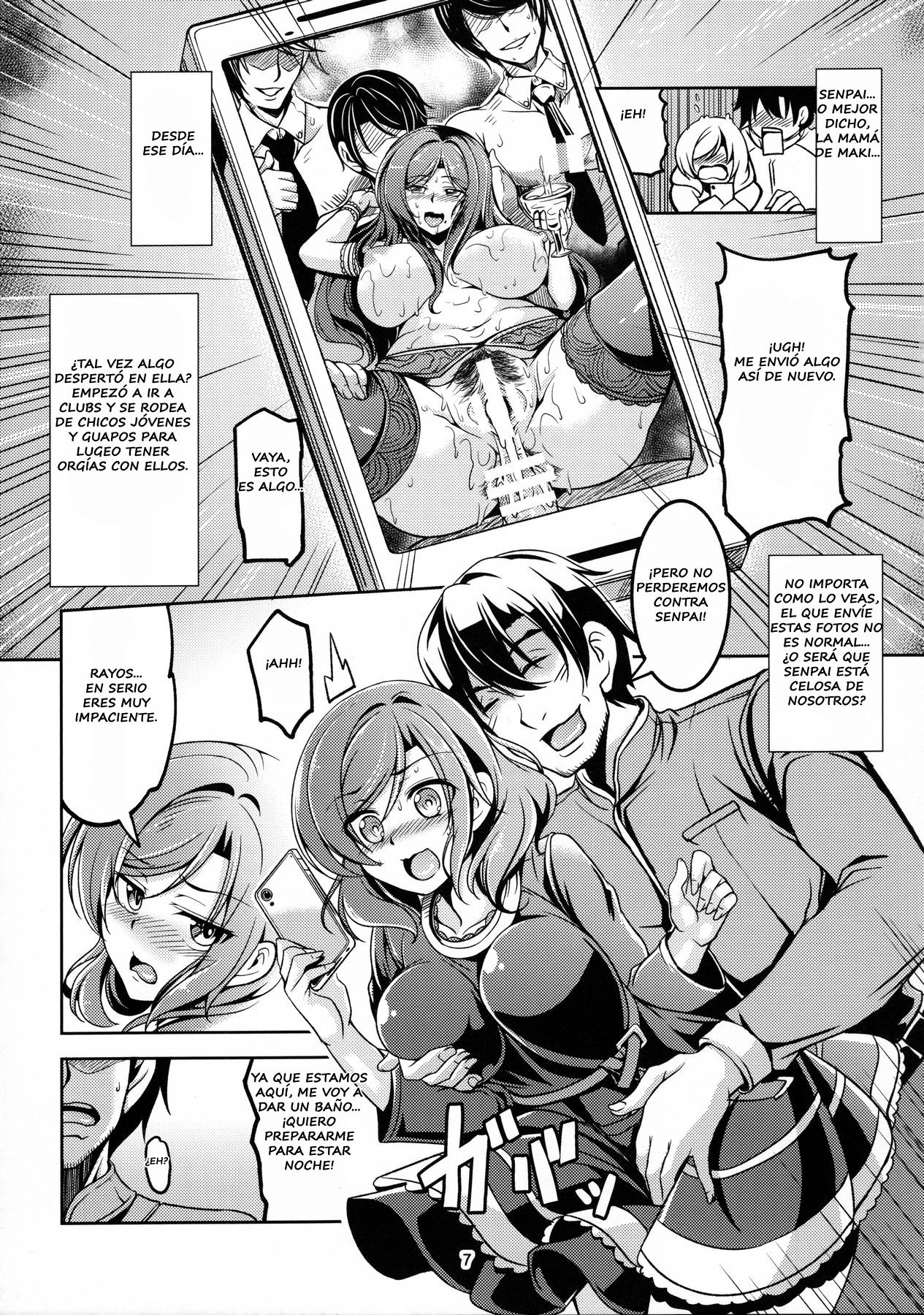 Koi Hime Love Maki!! 5 page 8 full