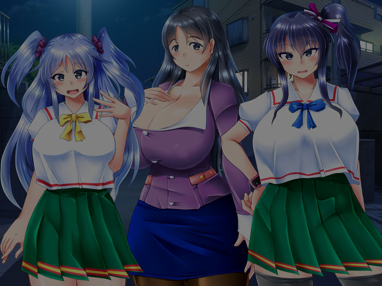 Tensei? Shitara Kyokon Zetsurin Shota ni!? Bijin Sanshimai to Seieki Botebara Zanmai! page 4 full