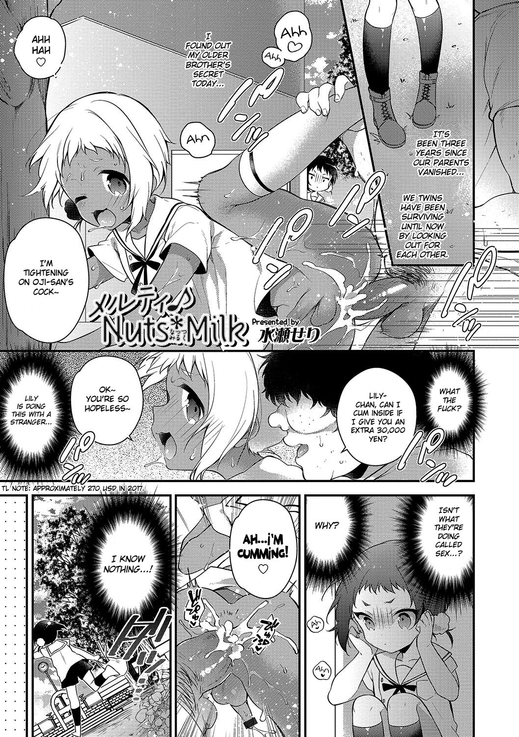 Melty Nuts Milk page 1 full