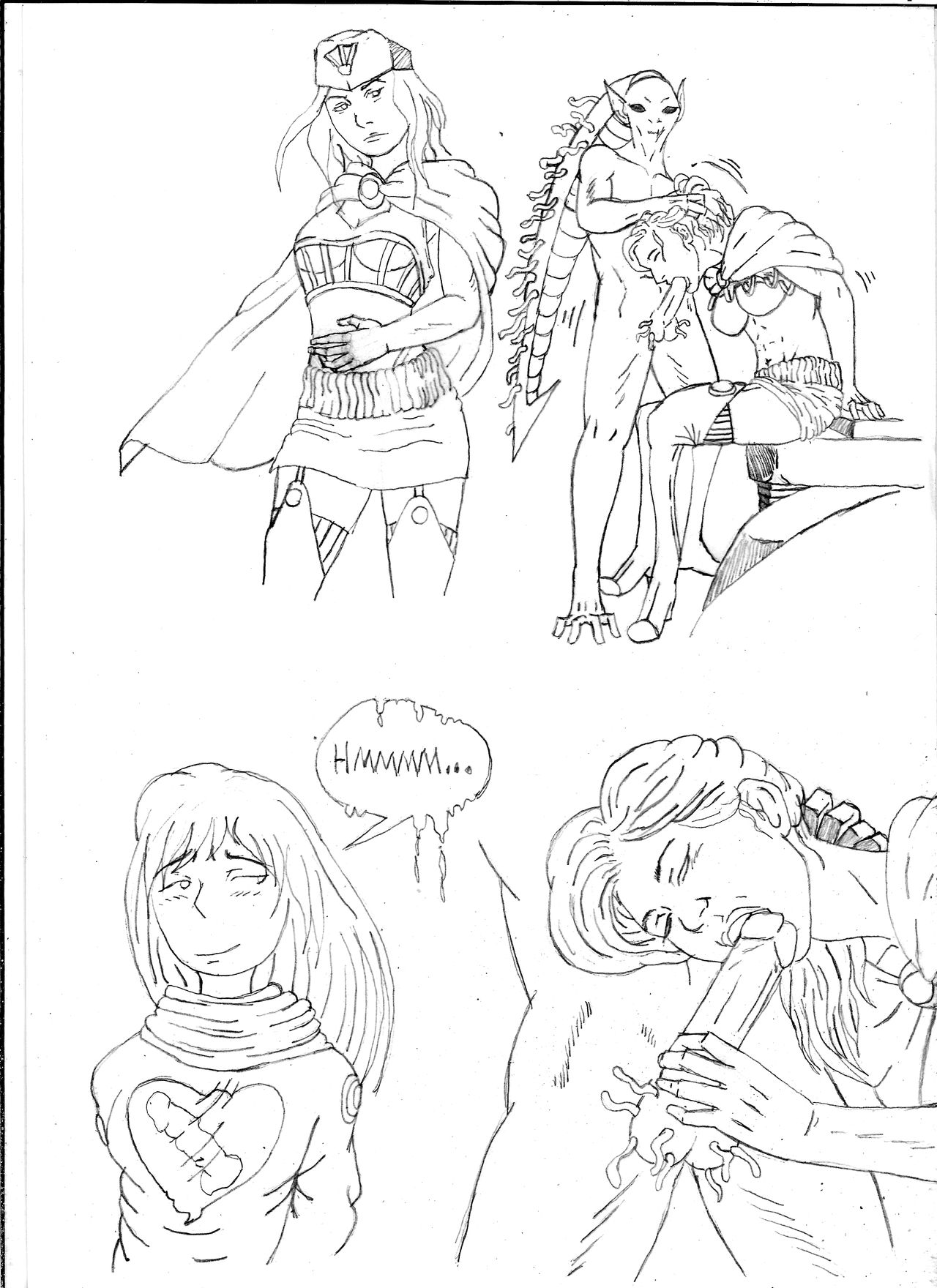 drawing porn page 10 full