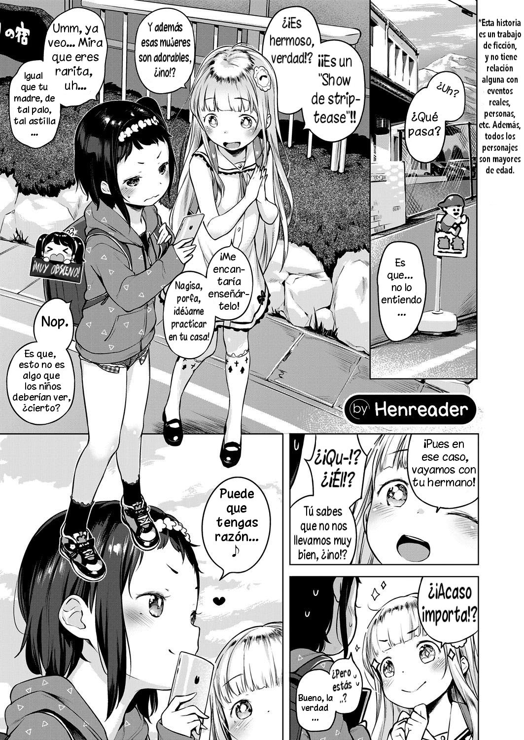 Oshikake! Sutorippu page 1 full