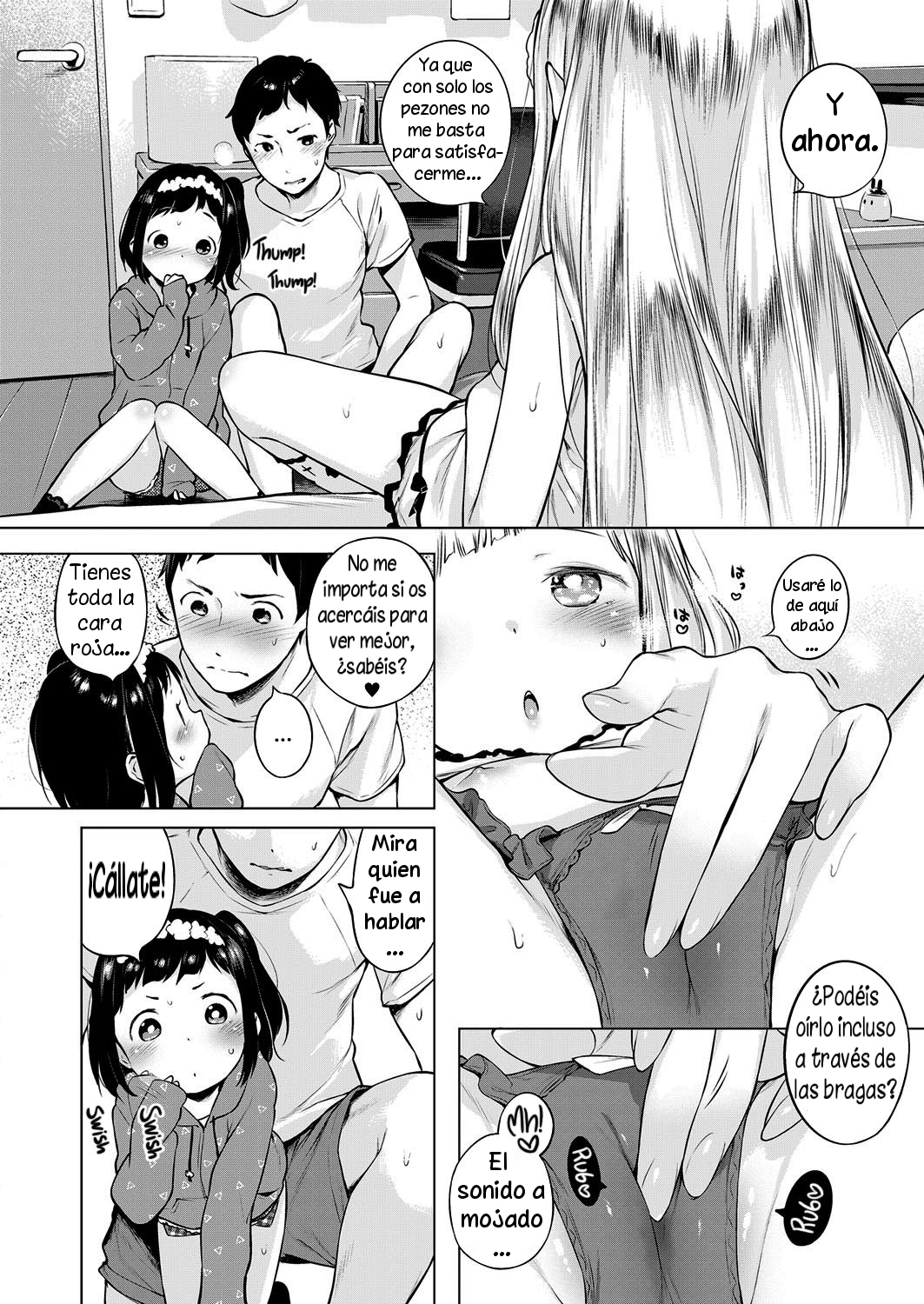 Oshikake! Sutorippu page 10 full