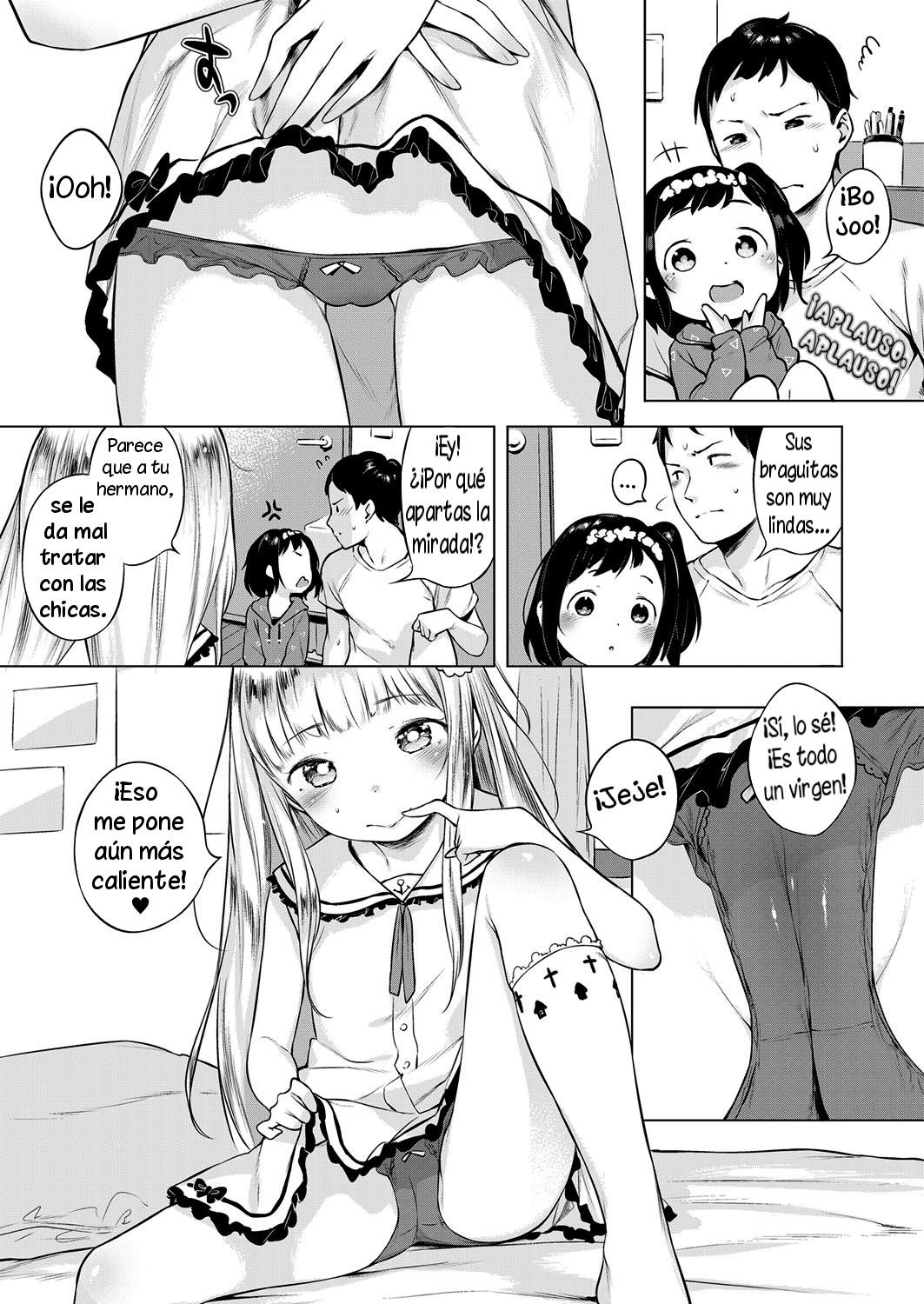 Oshikake! Sutorippu page 7 full