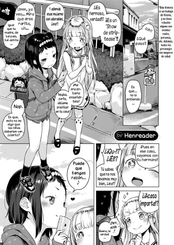 Oshikake! Sutorippu cover