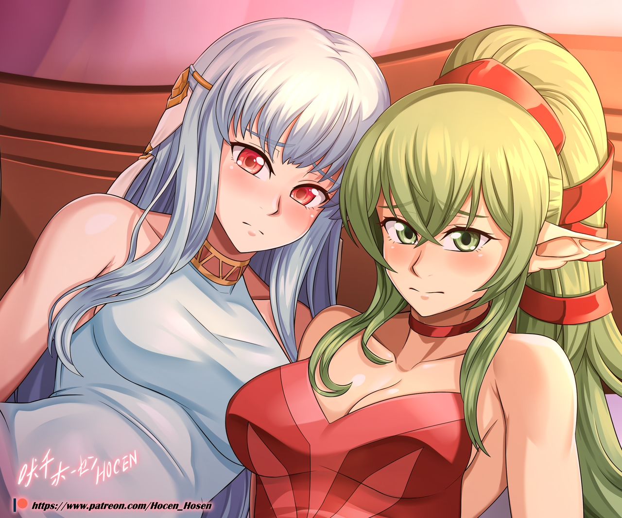 ファイアーエムブレム - チキと二二アン エッチ page 1 full