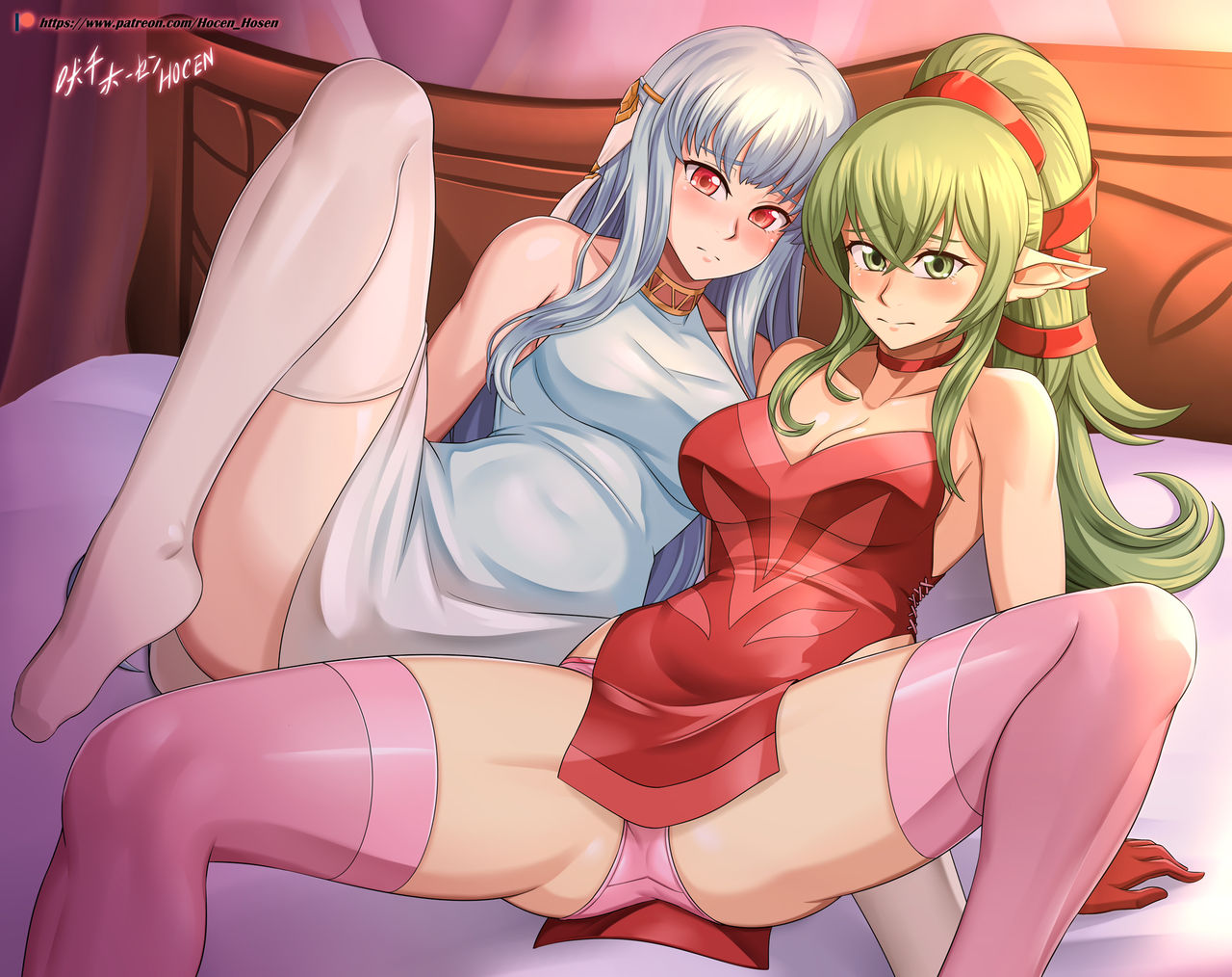 ファイアーエムブレム - チキと二二アン エッチ page 2 full