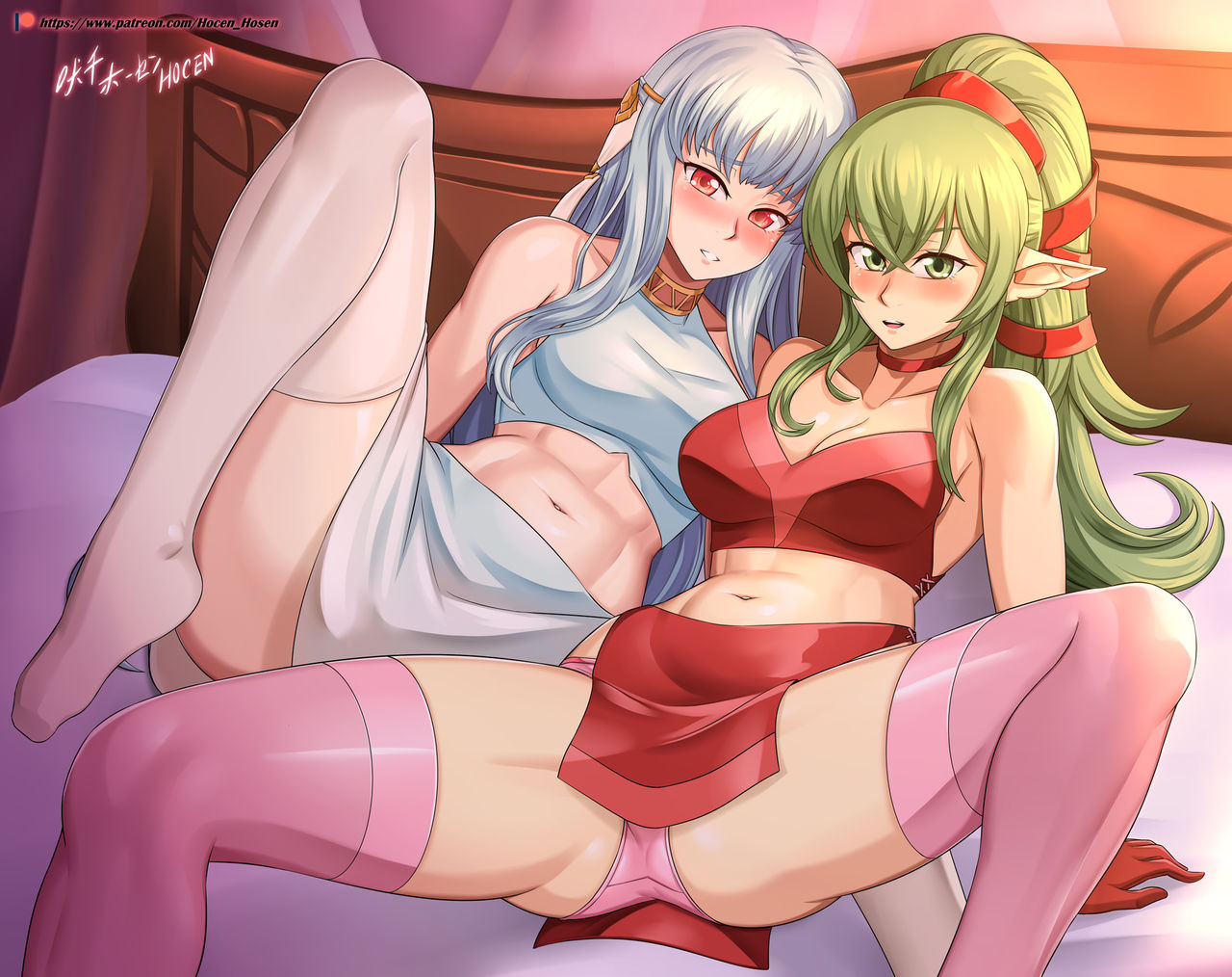 ファイアーエムブレム - チキと二二アン エッチ page 3 full
