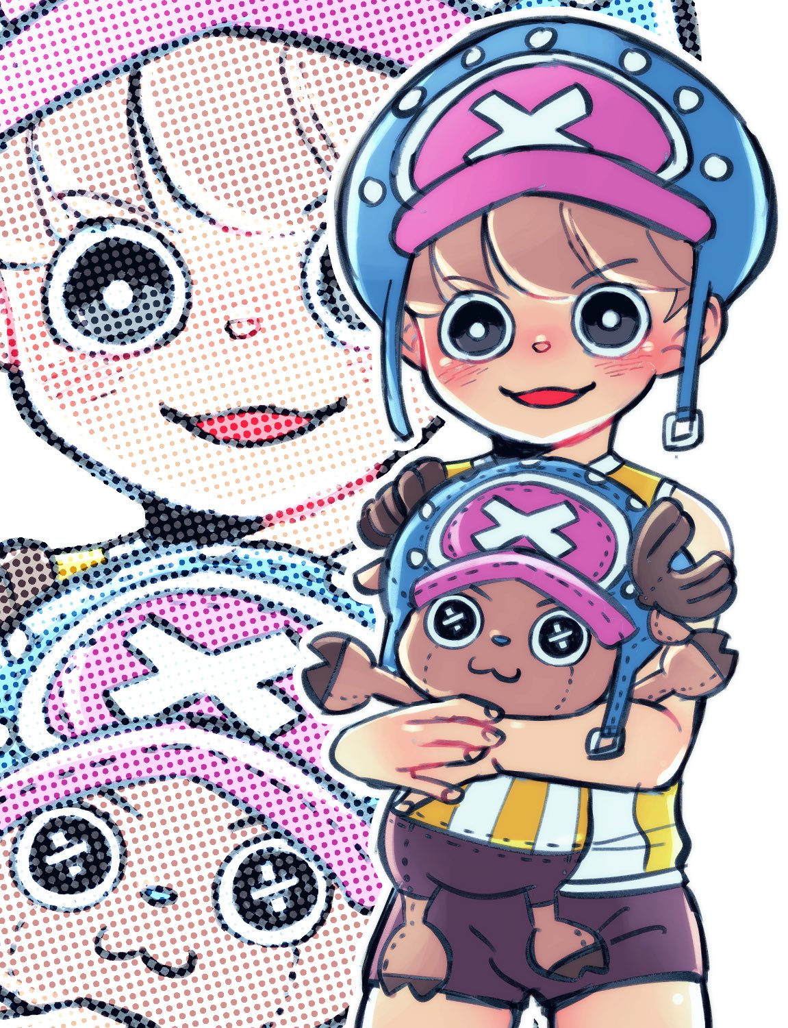 A1（えーいち）- Random Sanji X Chopper page 2 full