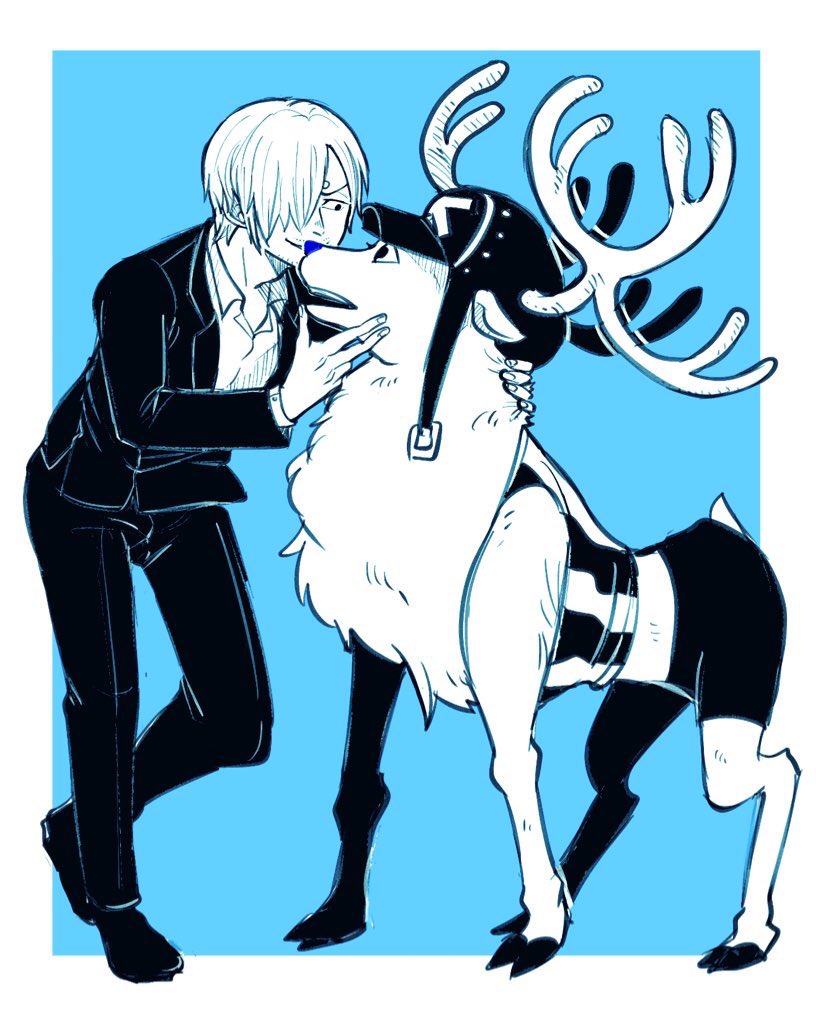 A1（えーいち）- Random Sanji X Chopper page 6 full