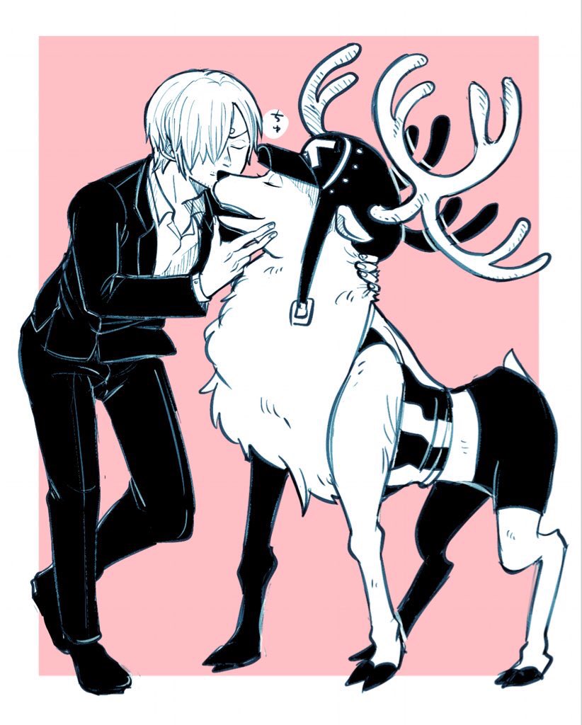 A1（えーいち）- Random Sanji X Chopper page 7 full