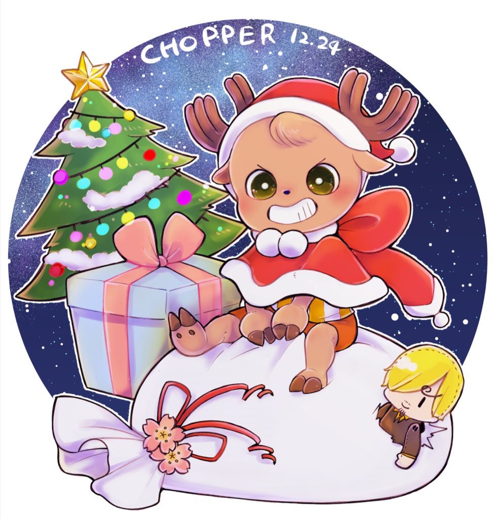A1（えーいち）- Random Sanji X Chopper page 8 full