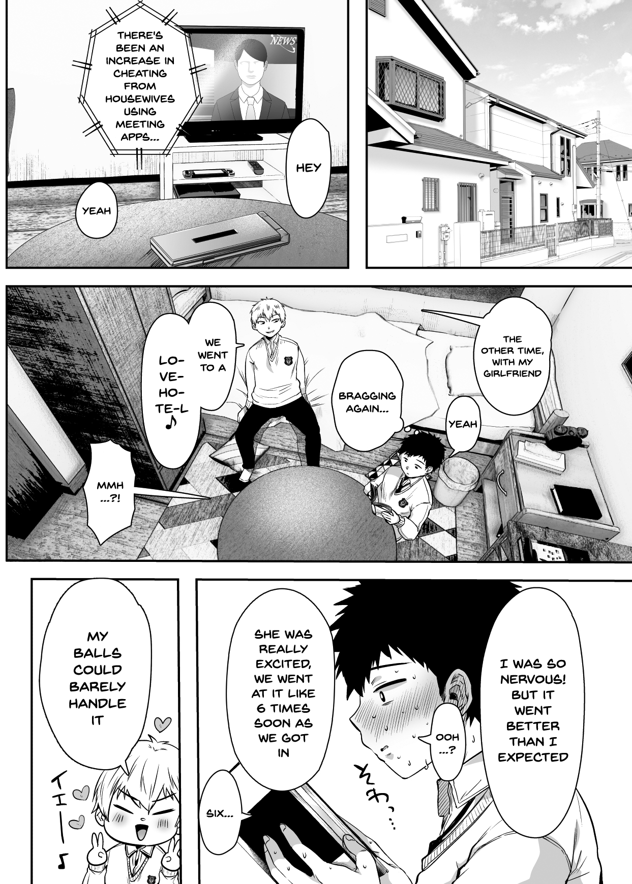 Tomodachi no Okaa-san to SeFri ni Narimashita. | My Friend's Mom Became My Fuck Buddy page 2 full