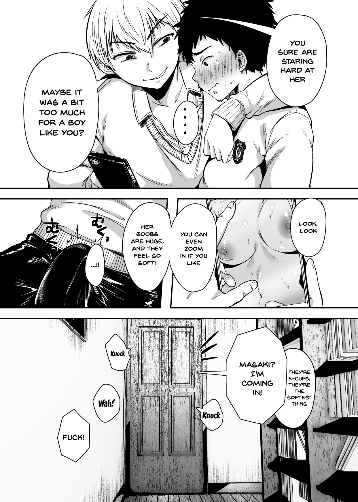 Tomodachi no Okaa-san to SeFri ni Narimashita. | My Friend's Mom Became My Fuck Buddy page 4 full